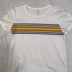 white crop top! super cute! pac sun!